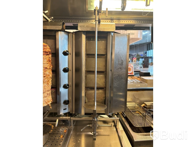 Kebabgrill Potis RS-GD4-S