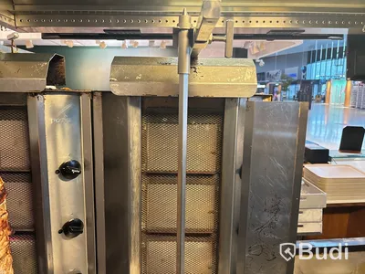 Kebabgrill Potis RS-GD4-S