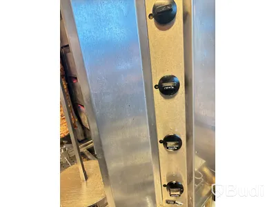 Kebabgrill Potis RS-GD4-S