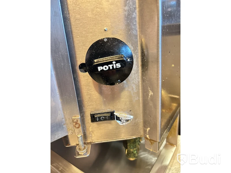 Kebabgrill Potis RS-GD4-S