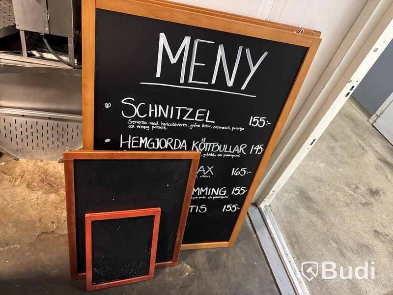 7 st. Menytavlor