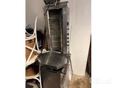 Kebabgrill Potis inkl. tillbehör