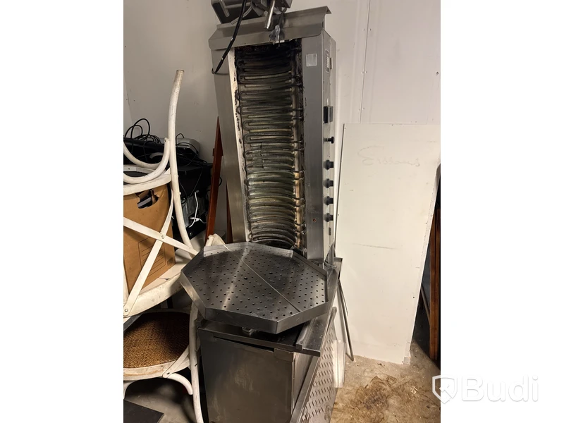 Kebabgrill Potis inkl. tillbehör