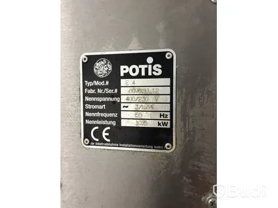 Kebabgrill Potis inkl. tillbehör