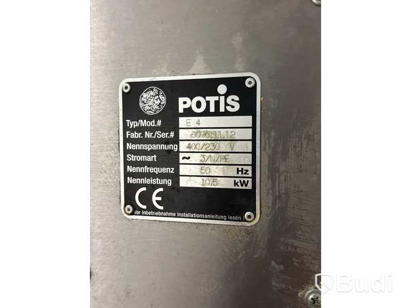 Kebabgrill Potis inkl. tillbehör