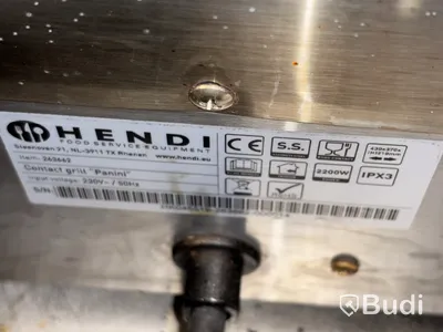 Kontaktgrill Hendi Panini
