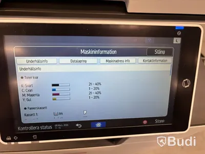 Multiskrivare A3 Nashuatec IM C3000