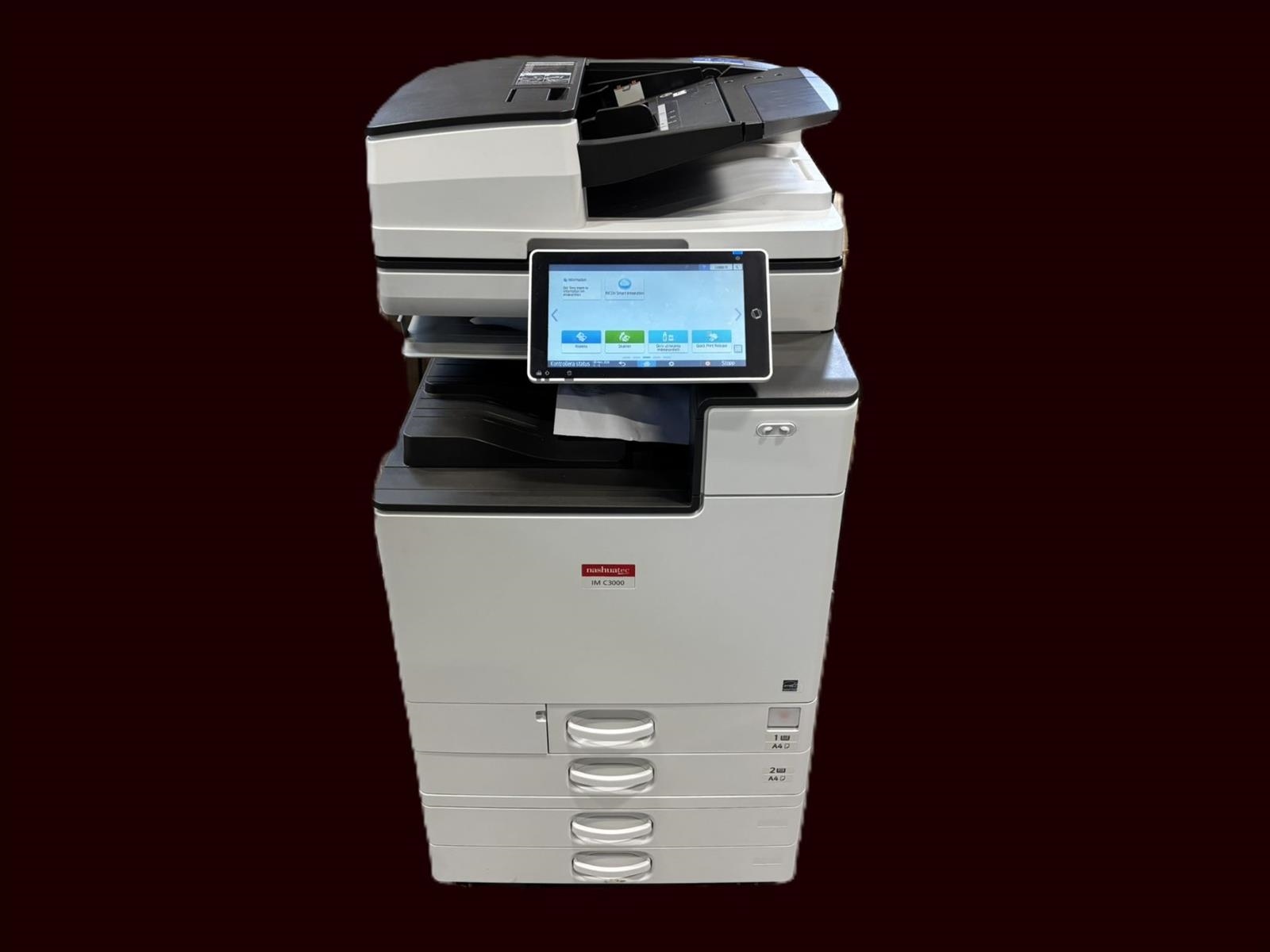 Multiskrivare A3 Nashuatec IM C3000
