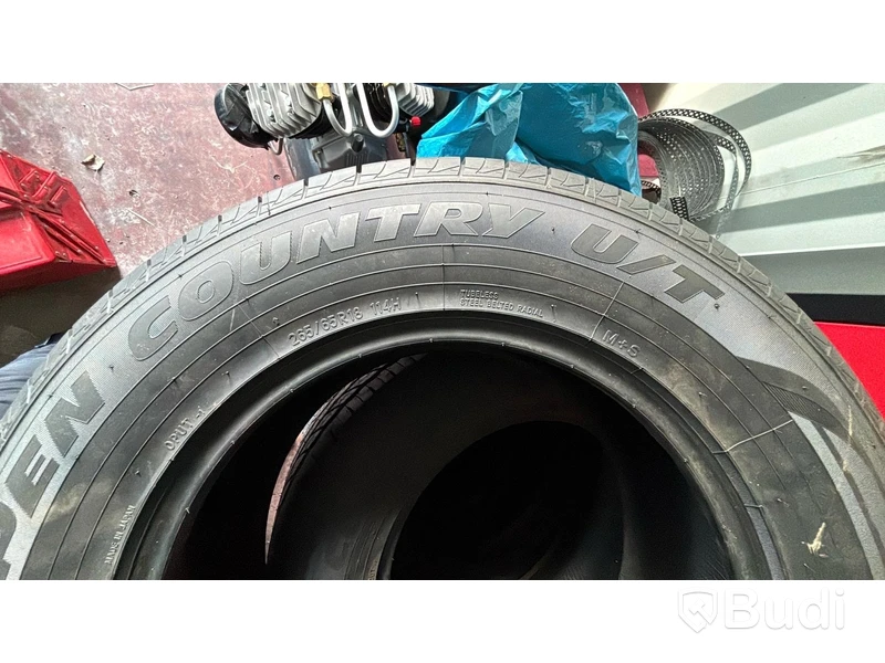 4 st. Sommardäck, Toyo Open Country U/T 265/65R18