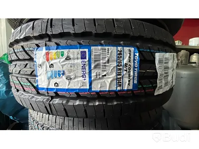 4 st. Sommardäck, Toyo Open Country U/T 265/65R18