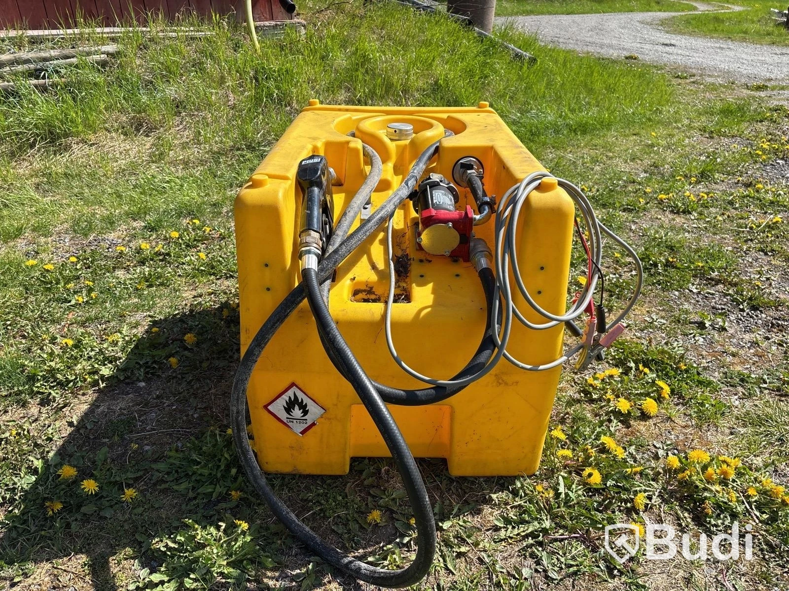 Dieseltank Emiliana Serbatoi, 220 l, 12 V, 50 l/min