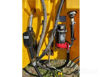 Dieseltank Emiliana Serbatoi, 220 l, 12 V, 50 l/min