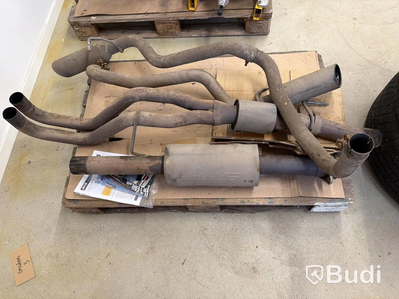Borla ATAK Cat-Back Exhaust System – Ford F-150 5.0 V8