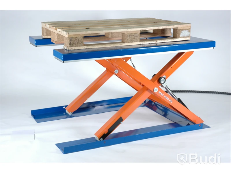 Lyftbord CUB 1000, blå, nypris 33 000 kr