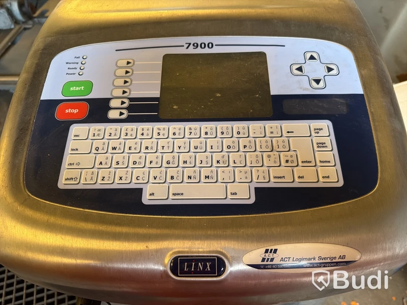 Skrivare LINX 7900 , ultima 3103 c