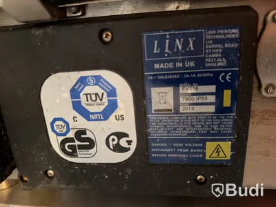 Skrivare LINX 7900 , ultima 3103 c