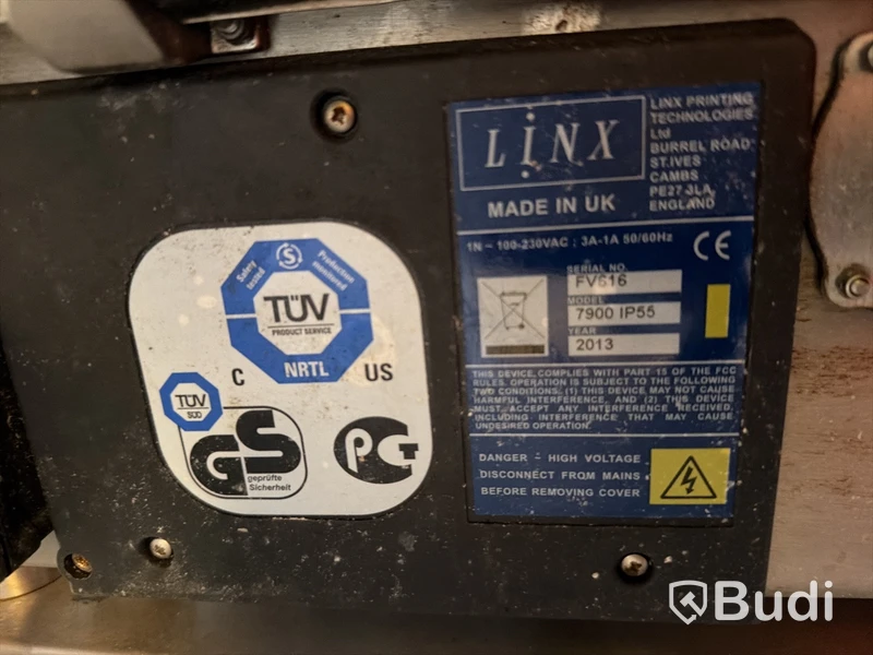 Skrivare LINX 7900 , ultima 3103 c