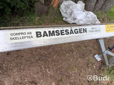 Bamsesågen 10 meter – Timmersåg