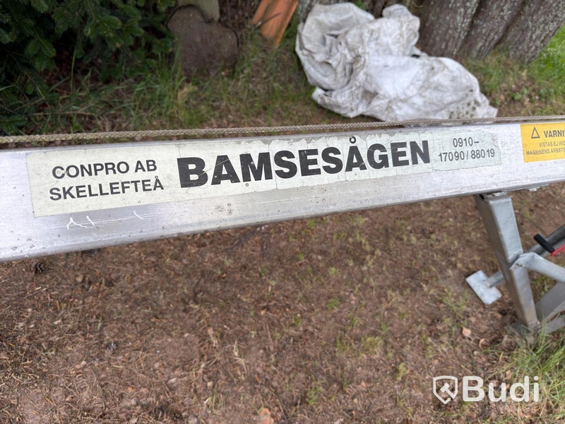 Bamsesågen 10 meter – Timmersåg