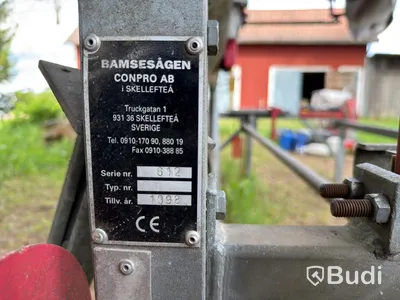 Bamsesågen 10 meter – Timmersåg