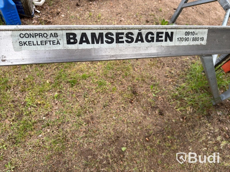 Bamsesågen 10 meter – Timmersåg