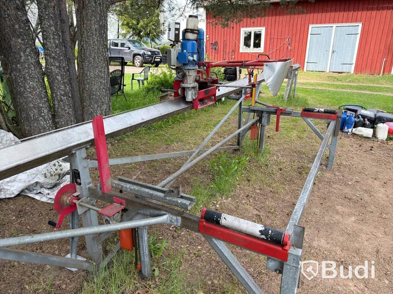 Bamsesågen 10 meter – Timmersåg