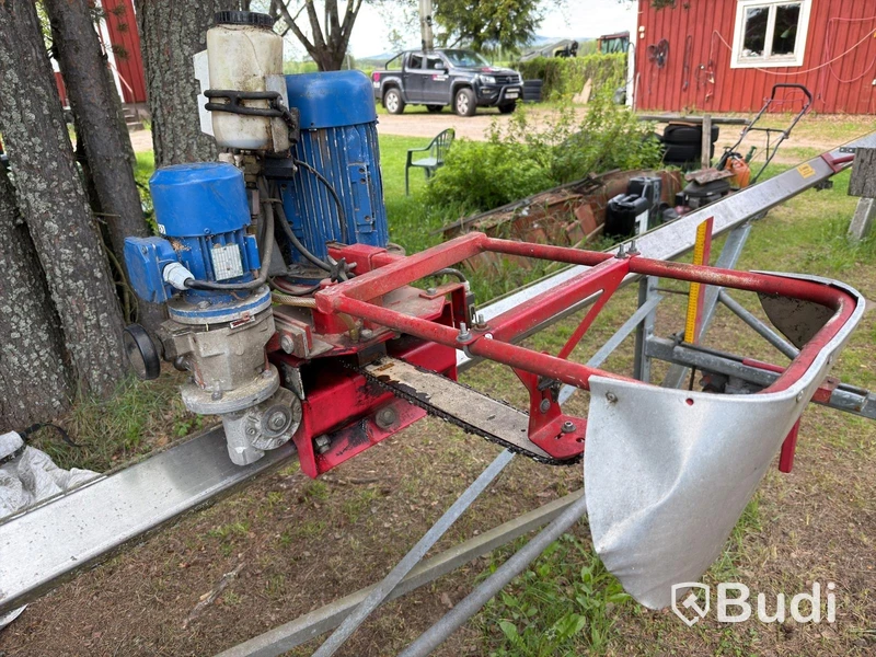 Bamsesågen 10 meter – Timmersåg