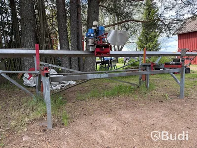 Bamsesågen 10 meter – Timmersåg