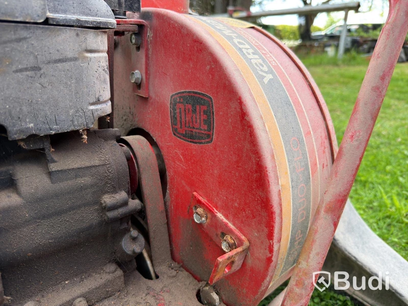 Lövsug Yard-Man Duo-Flo Vac Sweeper 24687-8/H1970