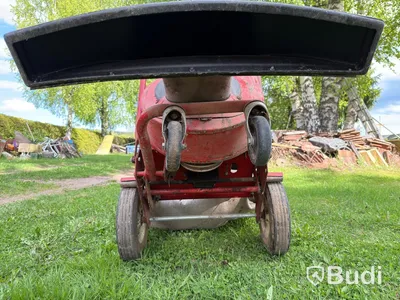 Lövsug Yard-Man Duo-Flo Vac Sweeper 24687-8/H1970