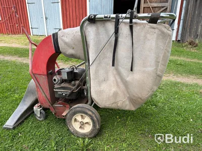 Lövsug Yard-Man Duo-Flo Vac Sweeper 24687-8/H1970
