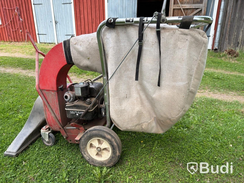 Lövsug Yard-Man Duo-Flo Vac Sweeper 24687-8/H1970