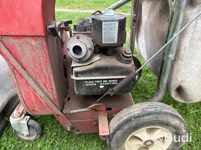 Lövsug Yard-Man Duo-Flo Vac Sweeper 24687-8/H1970