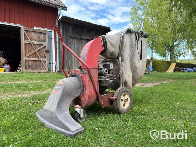 Lövsug Yard-Man Duo-Flo Vac Sweeper 24687-8/H1970
