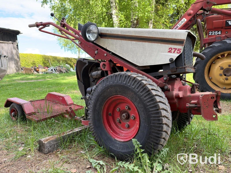 Belos 275 Redskapsbärare med tillbehör | Slunga | Klippaggregat | Kärra
