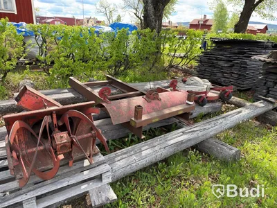 Belos 275 Redskapsbärare med tillbehör | Slunga | Klippaggregat | Kärra