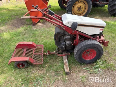 Belos 275 Redskapsbärare med tillbehör | Slunga | Klippaggregat | Kärra