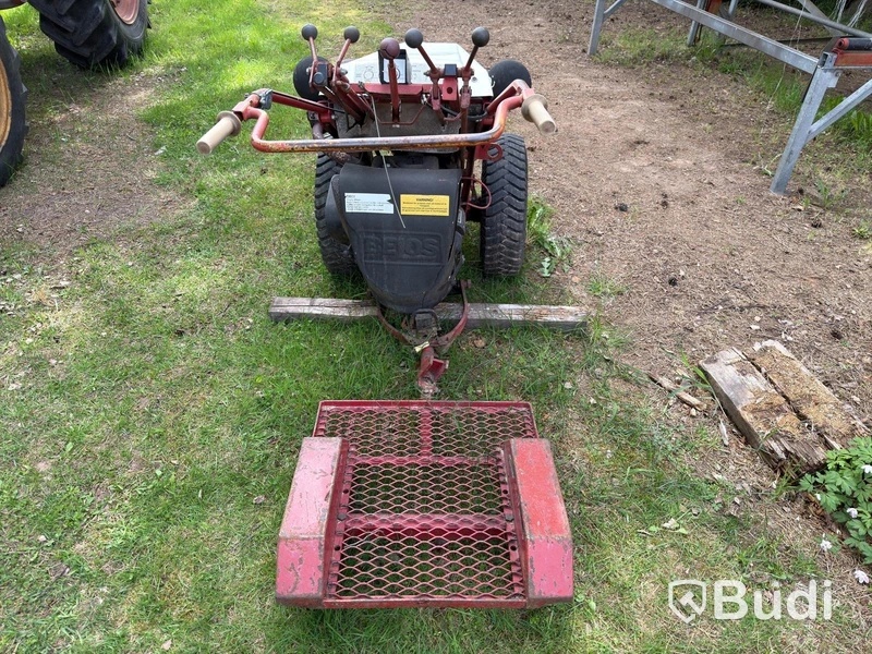 Belos 275 Redskapsbärare med tillbehör | Slunga | Klippaggregat | Kärra
