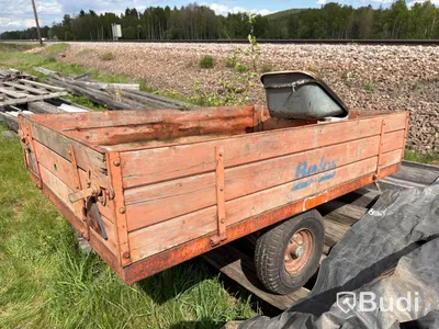 Belos 275 Redskapsbärare med tillbehör | Slunga | Klippaggregat | Kärra