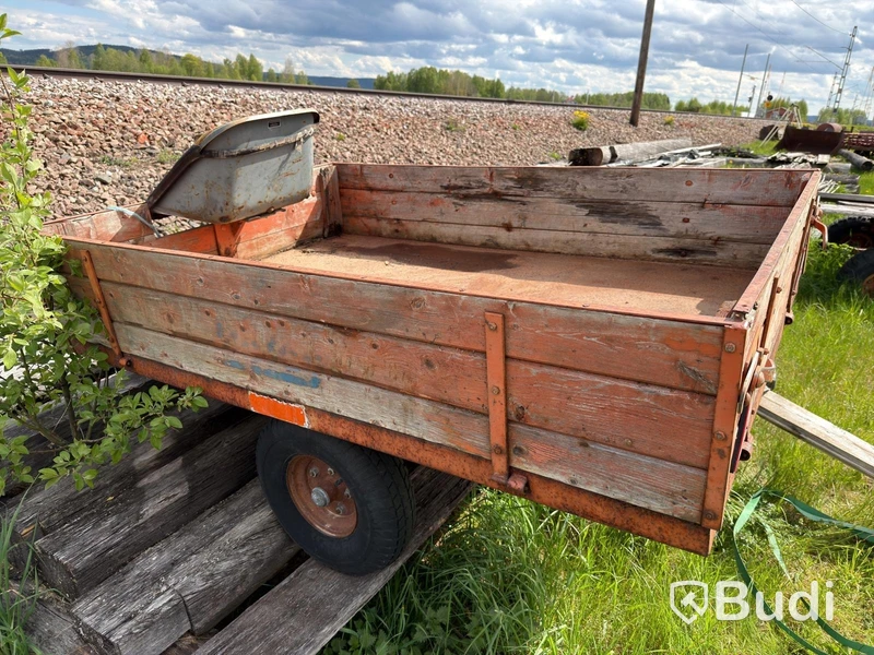 Belos 275 Redskapsbärare med tillbehör | Slunga | Klippaggregat | Kärra