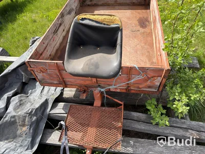 Belos 275 Redskapsbärare med tillbehör | Slunga | Klippaggregat | Kärra