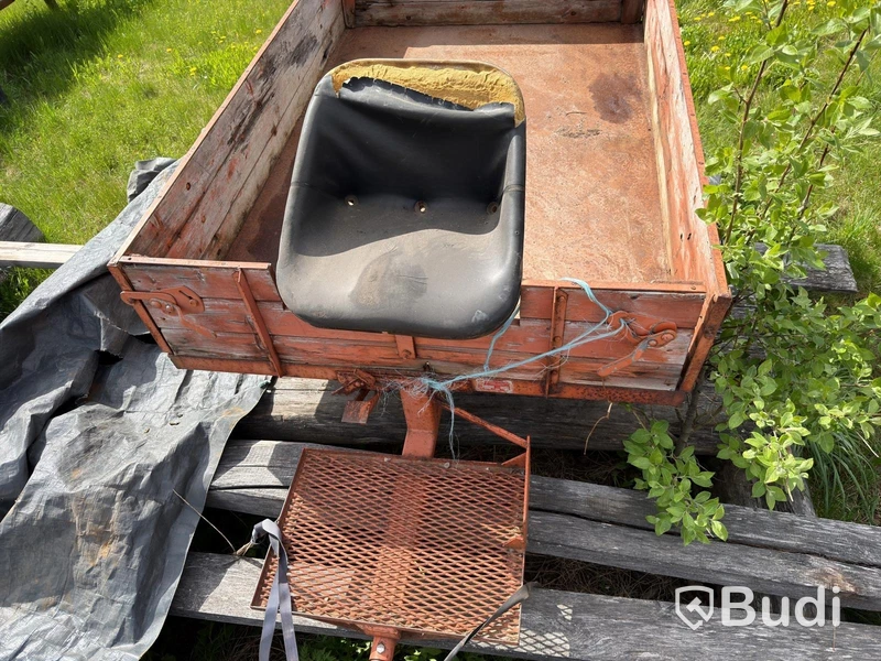 Belos 275 Redskapsbärare med tillbehör | Slunga | Klippaggregat | Kärra