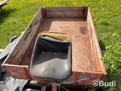 Belos 275 Redskapsbärare med tillbehör | Slunga | Klippaggregat | Kärra