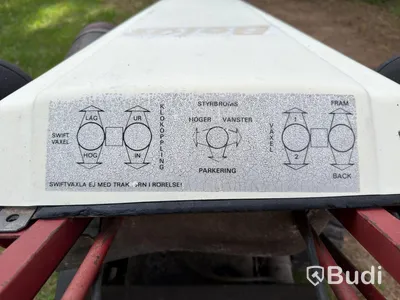 Belos 275 Redskapsbärare med tillbehör | Slunga | Klippaggregat | Kärra
