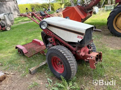 Belos 275 Redskapsbärare med tillbehör | Slunga | Klippaggregat | Kärra