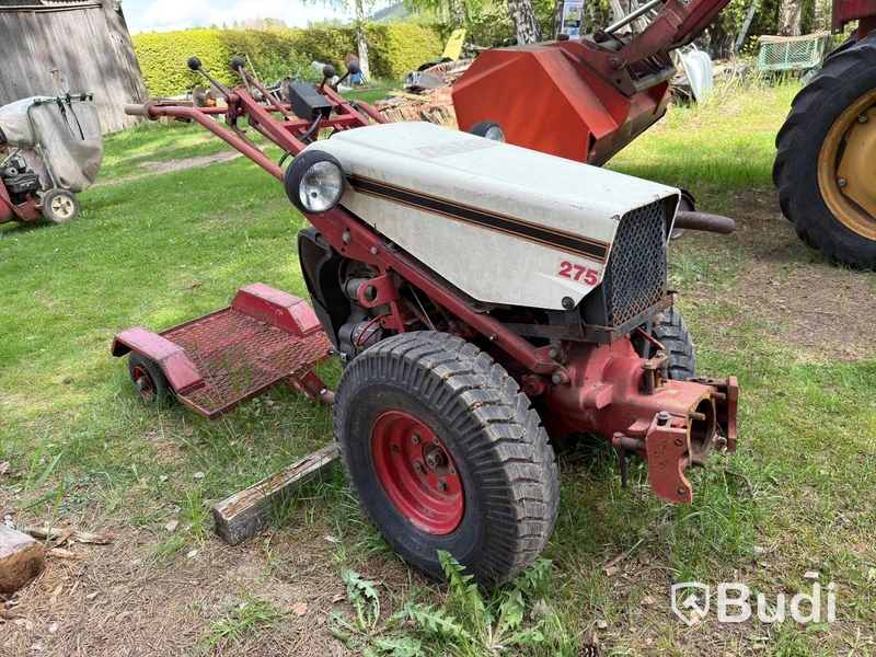Belos 275 Redskapsbärare med tillbehör | Slunga | Klippaggregat | Kärra