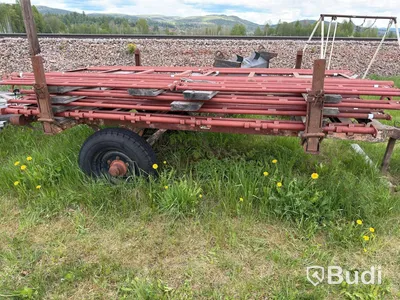 Skogsvagn inkl. hakställning