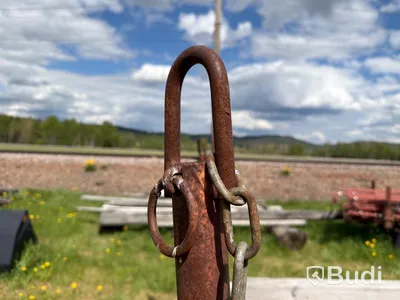 Skogsvagn med stakar