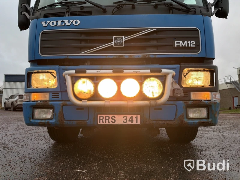 Kylbil Volvo FM12 6X2 -2000