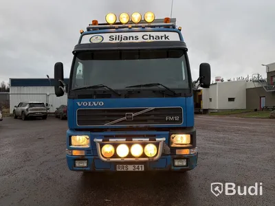 Kylbil Volvo FM12 6X2 -2000